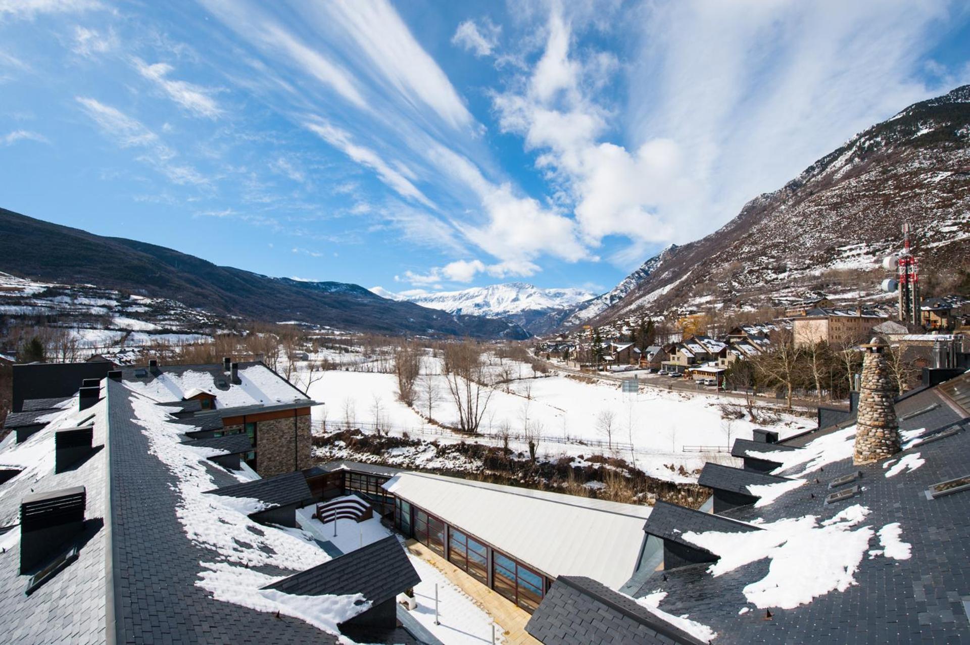 Sommos Hotel Aneto Benasque Zewnętrze zdjęcie