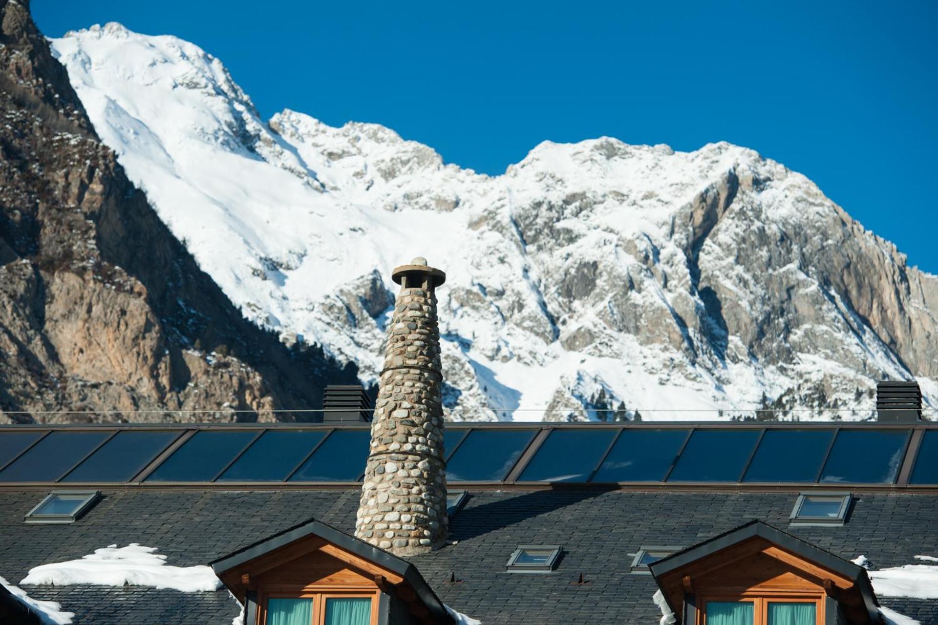 Sommos Hotel Aneto Benasque Zewnętrze zdjęcie